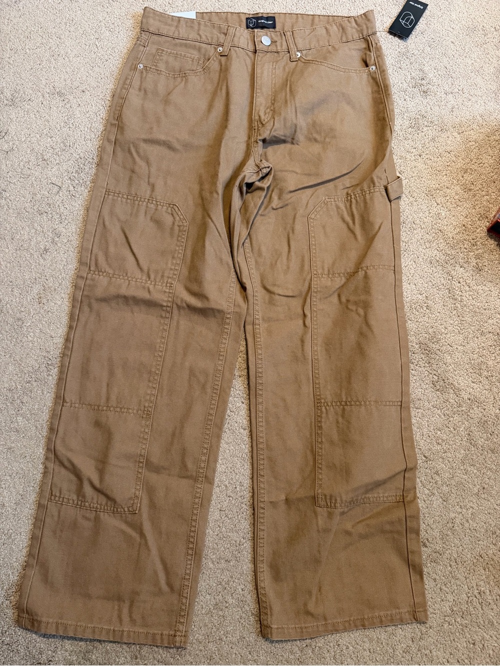 Original Use Men's Cargo Utility Pants brown 34W x 32L